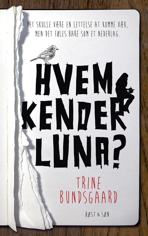 Cover for Trine Bundsgaard · Zoom On: Hvem kender Luna? (Hæftet bog) [1. udgave] (2017)