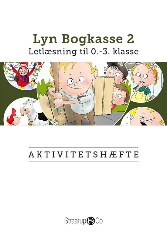 Aktivitetshæfte - Lyn Bogkasse 2 -  - Kirjat - Straarup & Co - 9788770186827 - maanantai 2. maaliskuuta 2020