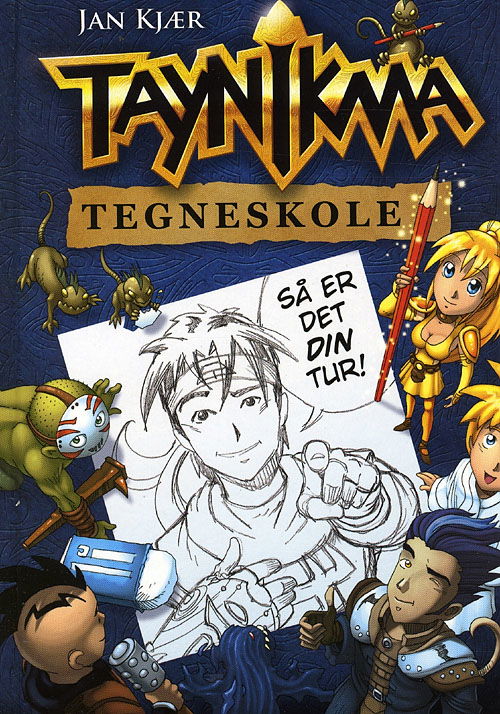 Cover for Jan Kjær · Taynikma Tegneskole (Hardcover bog) [1. udgave] [Hardback] (2008)