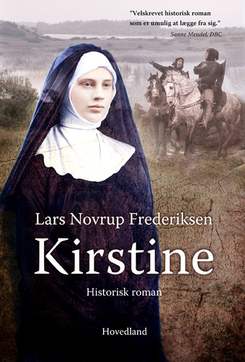 Cover for Lars Novrup Frederiksen · Kirstine (Bound Book) [2th edição] (2019)