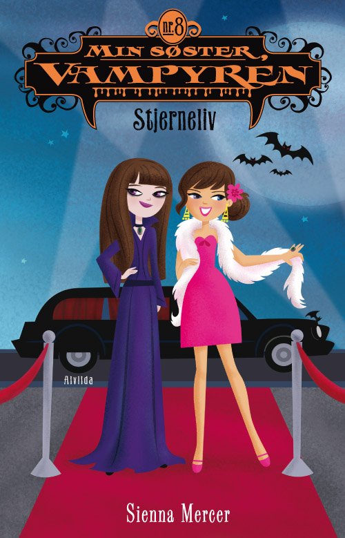 Cover for Sienna Mercer · Min søster, vampyren: Min søster, vampyren 8: Stjerneliv (Paperback Book) [1.º edición] [Paperback] (2012)