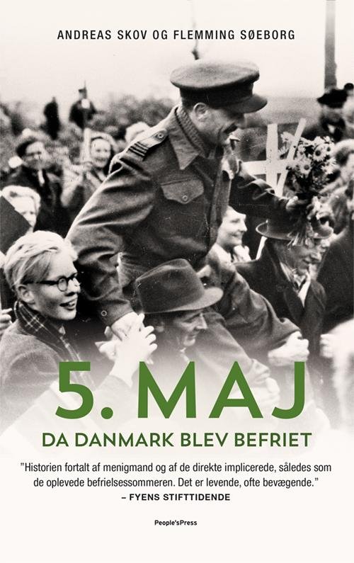 Cover for Andreas Skov og Flemming Søeborg · 5. maj PB (Paperback Book) [3th edição] (2015)