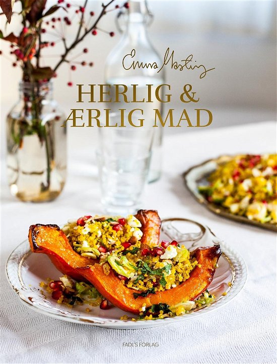 Cover for Emma Martiny · Herlig &amp; ærlig mad (Innbunden bok) [1. utgave] (2016)