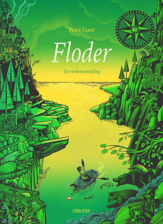 Cover for Peter Goes · Floder (Hardcover Book) [1. Painos] (2020)