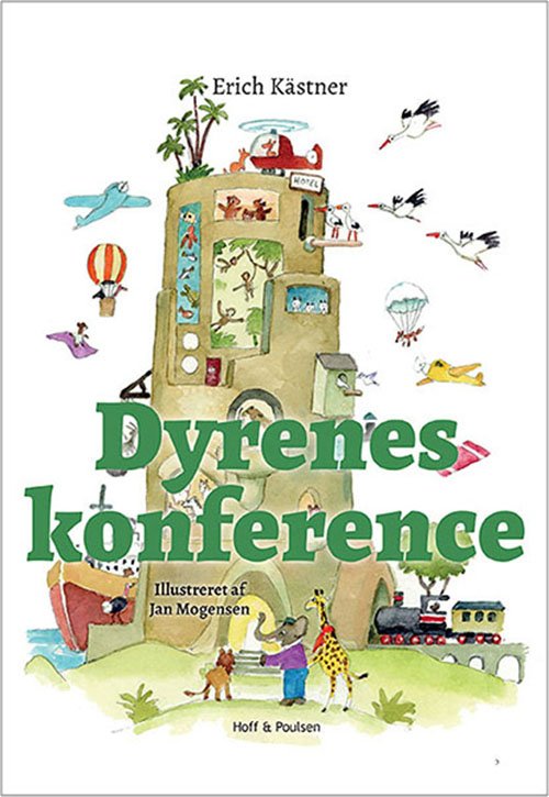 Cover for Erich Kästner · Dyrenes konference (Bound Book) [1.º edición] (2022)