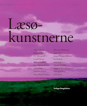 Cover for Peter Michael Hornung (red.) · Læsøkunstnerne (Bound Book) [1er édition] (2022)