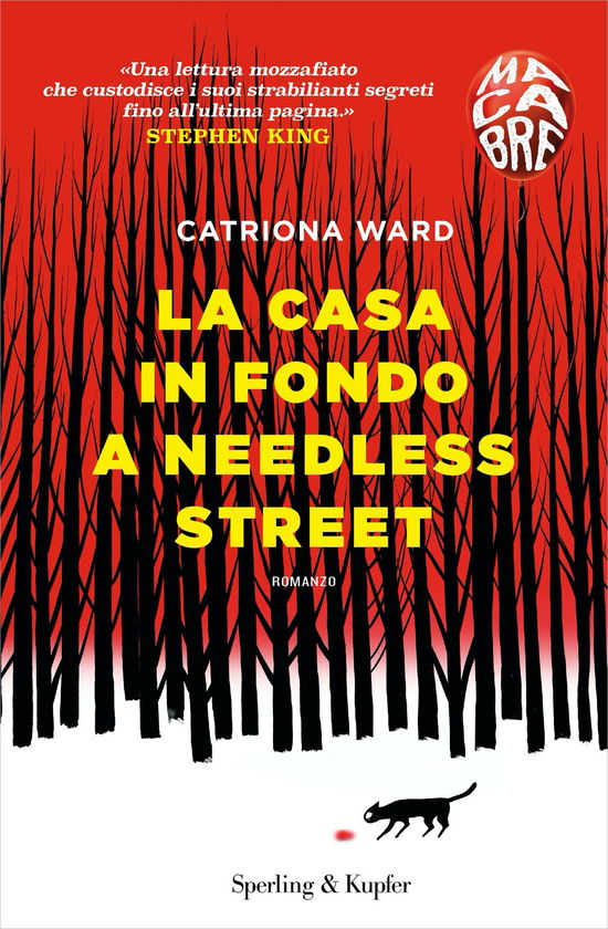 Cover for Ward Catriona · La Casa In Fondo A Needless Street. Macabre (Book)