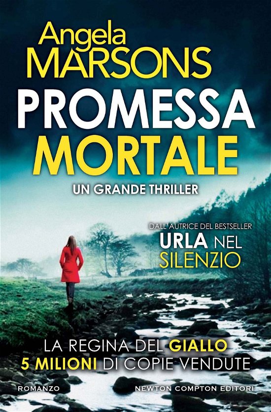 Cover for Angela Marsons · Promessa Mortale (Bog)