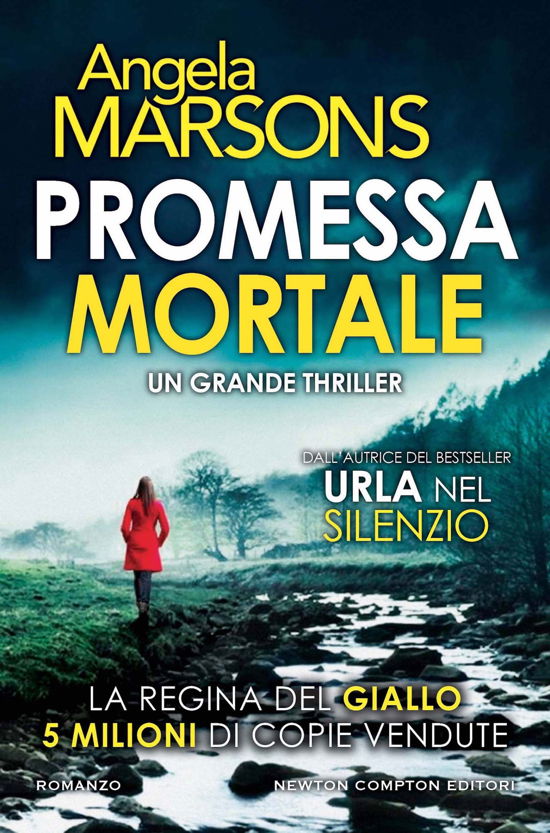 Cover for Angela Marsons · Promessa Mortale (Buch)