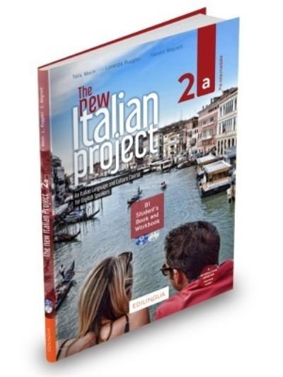 The New Italian Project: Student's book + Workbook + DVD + CD + i-d-e-e code 2a - Telis Marin - Books - Edizioni Edilingua srlu - 9788831496827 - May 15, 2021