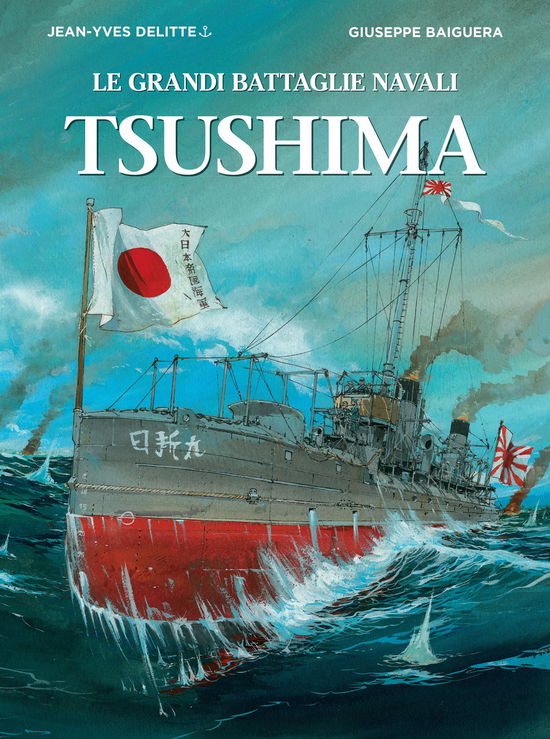 Cover for Jean-Yves Delitte · Tsushima. Le Grandi Battaglie Navali (Book)