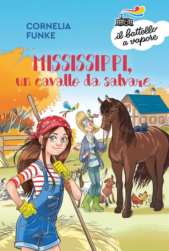 Cover for Cornelia Funke · Mississippi, Un Cavallo Da Salvare (Book)