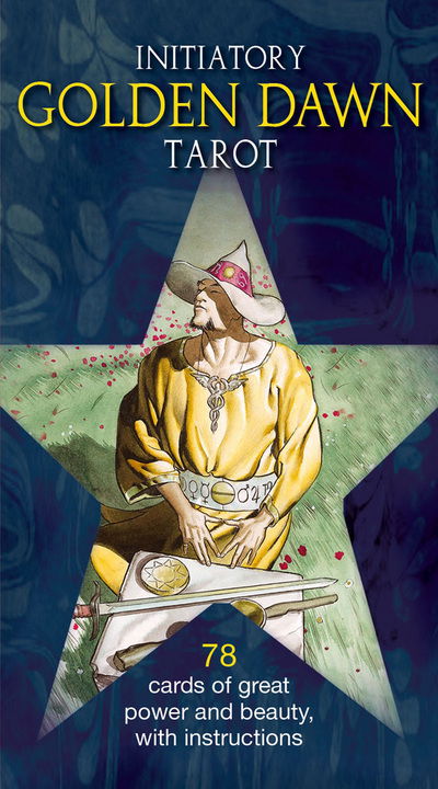 Cover for Berti, Giordano (Giordano Berti) · Initiatory Tarot of the Golden Dawn (Flashcards) (2012)