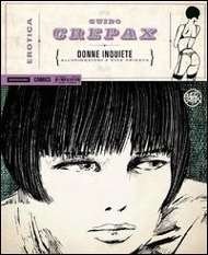 Cover for Guido Crepax · Erotica #07 - Donne Inquiete (DVD)