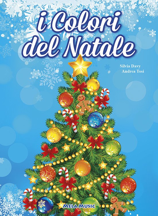 Cover for Aa.vv. · I Colori Del Natale (Libro + Cd) (CD) (2016)