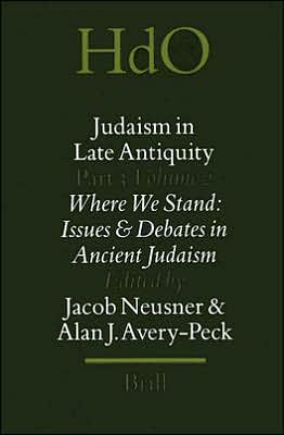 Cover for Jacob Neusner · Judaism in Late Antiquity 3. Where we Stand: Issues and Debates in Ancient Judaism (Hardcover Book) (1999)