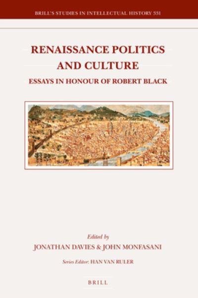 Cover for Jonathan Davies · Renaissance Politics and Culture (Hardcover Book) (2021)