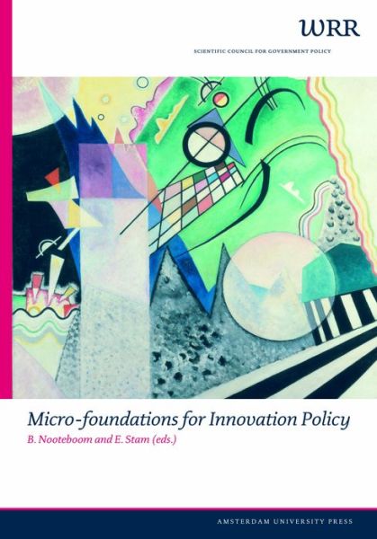 Cover for Bart Nooteboom · Micro-foundations for Innovation Policy - WRR Verkenningen (Paperback Book) (2008)