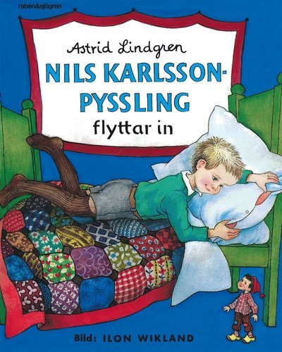 Cover for Astrid Lindgren · Klumpe Dumpe: Nils Karlsson-Pyssling flyttar in (Landkart) (1979)