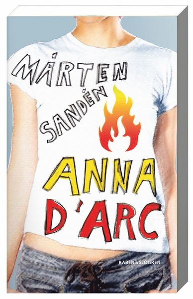 Cover for Mårten Sandén · Anna d'Arc (Paperback Book) (2008)