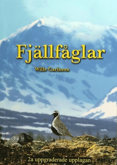 Cover for Fjällfåglar (Buch) (2022)