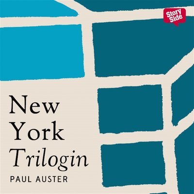 Cover for Paul Auster · New York-trilogin (Hörbuch (MP3)) (2015)