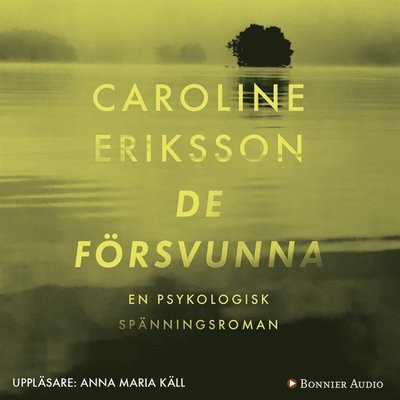 De försvunna - Caroline Eriksson - Audio Book - Bonnier Audio - 9789176510827 - 1. september 2015