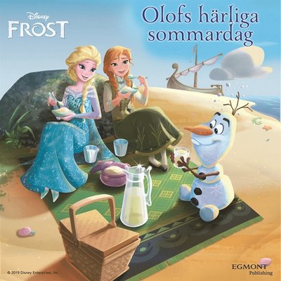 Cover for Disney · Frost. Olofs härliga sommardag (PDF) (2019)