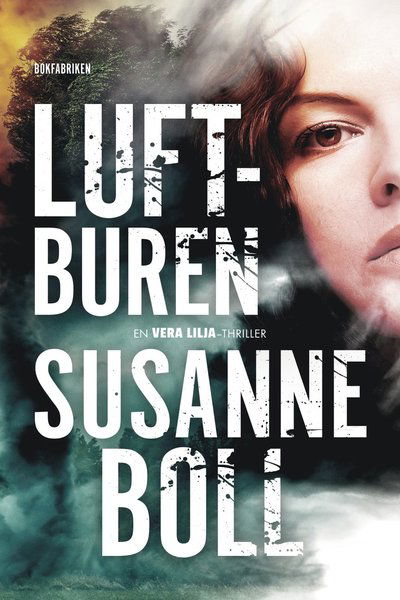 Cover for Susanne Boll · Luftburen (Hardcover Book) (2019)