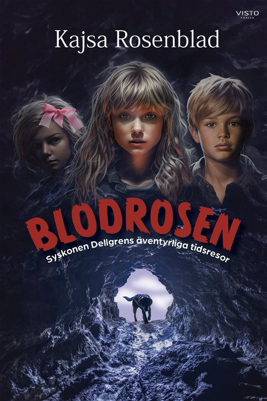 Cover for Kajsa Rosenblad · Blodrosen (Innbunden bok) (2024)