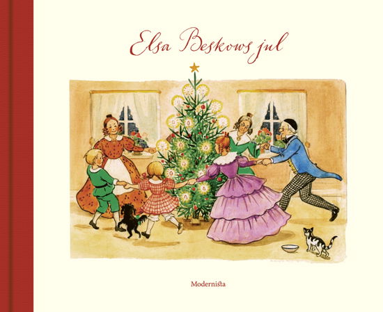 Elsa Beskows jul - Elsa Beskow - Boeken - Modernista - 9789180946827 - 28 oktober 2024