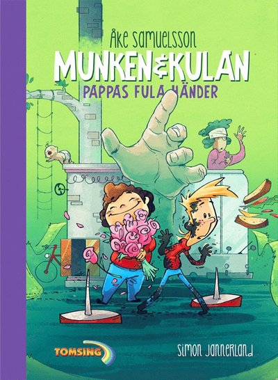 Cover for Åke Samuelsson · Pappas fula händer (Hardcover Book) (2016)