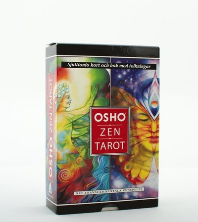 Cover for Ma Deva Padma · Osho zen tarot box (svensk) (Cards) (1999)