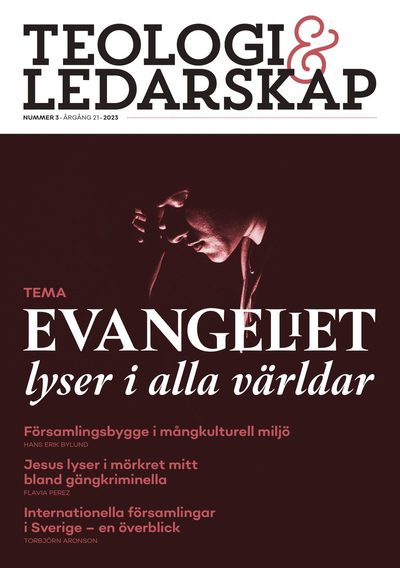 Cover for Teologi &amp; Ledarskap 3 (Book) (2023)