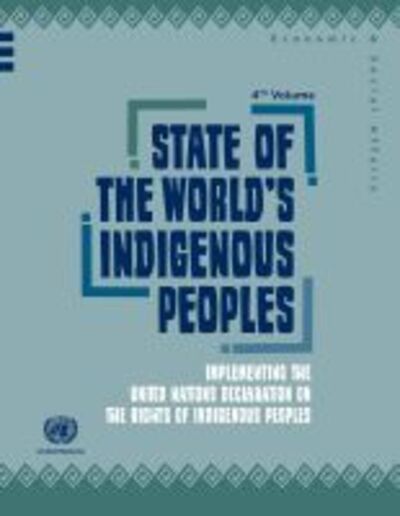 Cover for United Nations: Department of Economic and Social Affairs · State of the world's indigenous peoples: implementing the United Nations Declaration on the Rights of Indigenous Peoples - State of the world's indigenous peoples: implementing the United Nations Declaration on the Rights of Indigenous Peoples (Paperback Book) (2019)