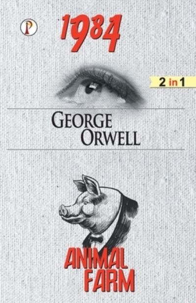 Cover for Orwell · 1984 &amp; Animal Farm (2 in 1) Combo (Paperback Book) (2022)