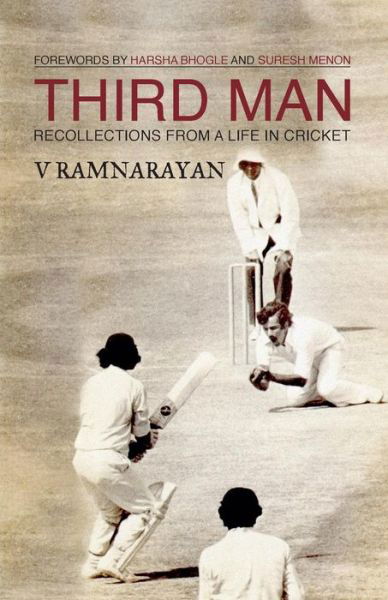 Cover for V Ramnarayan · Third Man (Pocketbok) (2015)