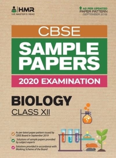 Cover for His Master's Read · Sample Papers - Biology (Pocketbok) (2019)