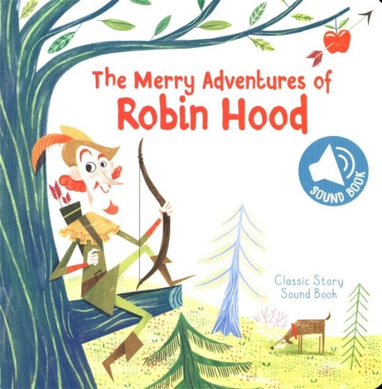 Cover for Yoyo · Classic Story Sound Book: Robin Hood (Hardcover Book) (2019)