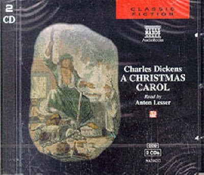 Cover for Anton Lesser · * A Christmas Carol (CD) (2000)