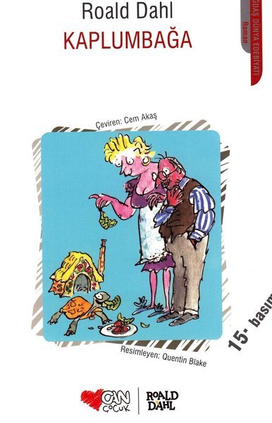 Cover for Roald Dahl · Sköldpaddan (Turkiska) (Buch) (2020)
