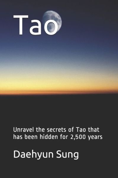 Cover for Daehyun Sung · Tao (Taschenbuch) (2020)