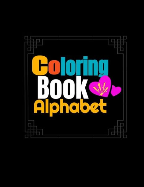 Cover for M Libkr · Alphabet for kids (Paperback Book) (2020)