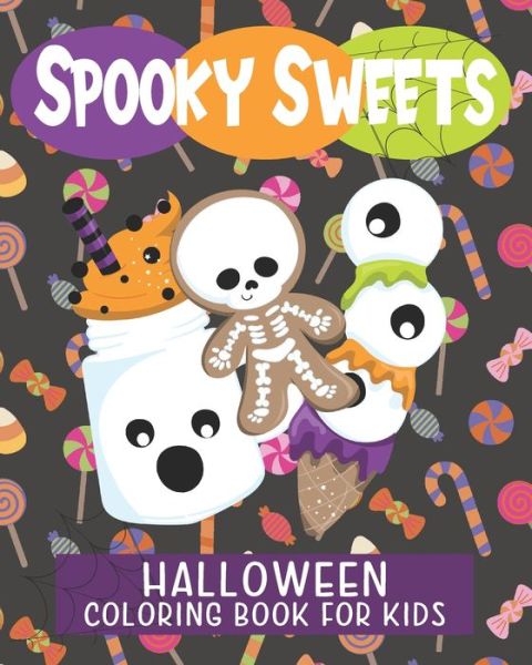 Cover for Mela Paperie · Spooky Sweets (Paperback Book) (2020)