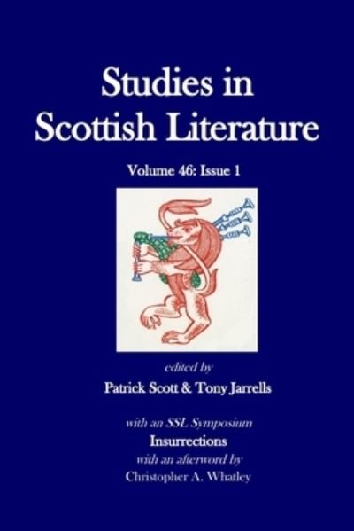 Cover for Patrick Scott · Studies in Scottish Literature 46.1 (Paperback Book) (2020)