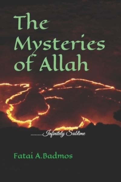 Cover for Amazon Digital Services LLC - Kdp · The Mysteries of Allah (Paperback Book) (2020)