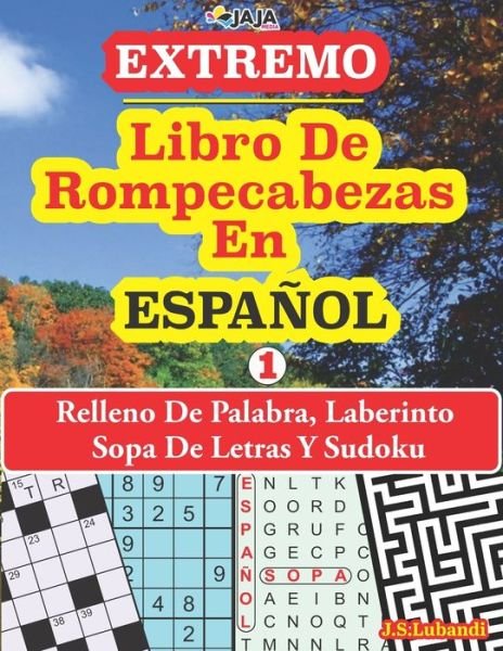 Cover for Jaja Media · EXTREMO - Libro De Rompecabeza En ESPANOL (Pocketbok) (2021)