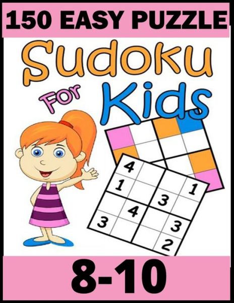 Cover for Kazigift Publishing · 150 Easy Puzzle Sudoku for Kids (Paperback Book) (2021)