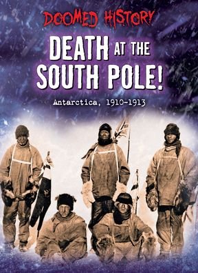 Cover for Nancy Dickmann · Death at the South Pole! (Book) (2022)