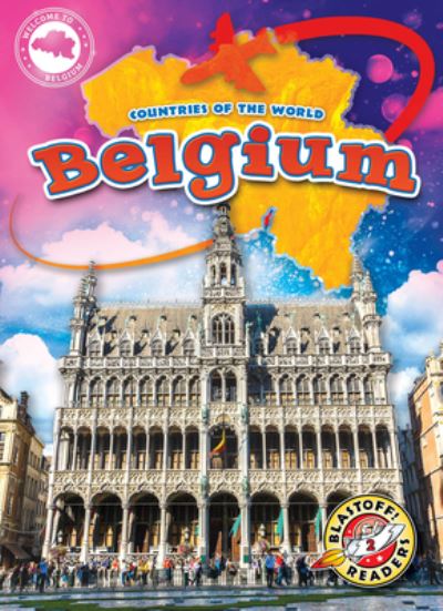 Cover for Bryan Langdo · Belgium - Countries of the World (Hardcover bog) (2024)
